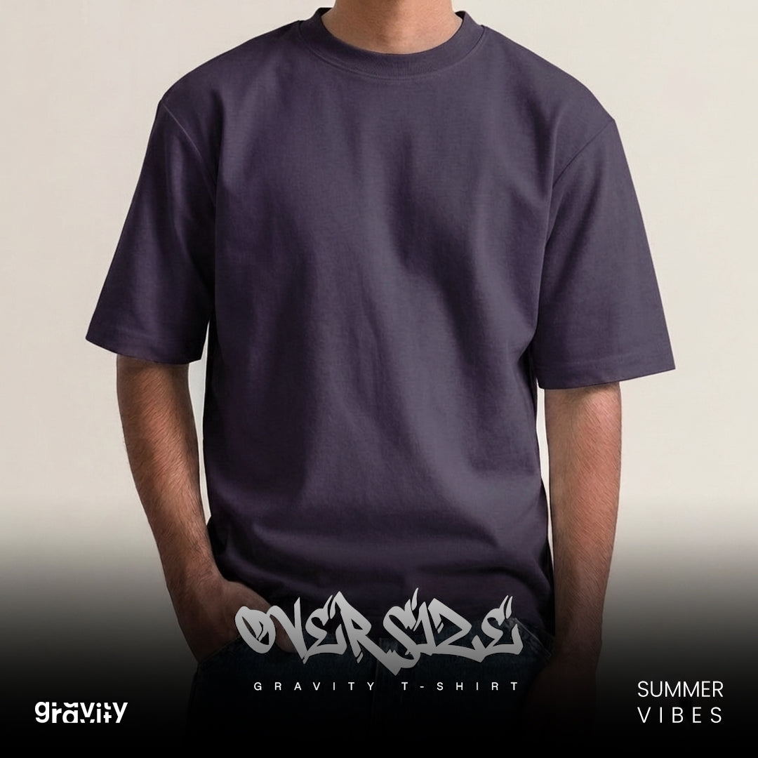 Gravity - Over Size T-Shirt