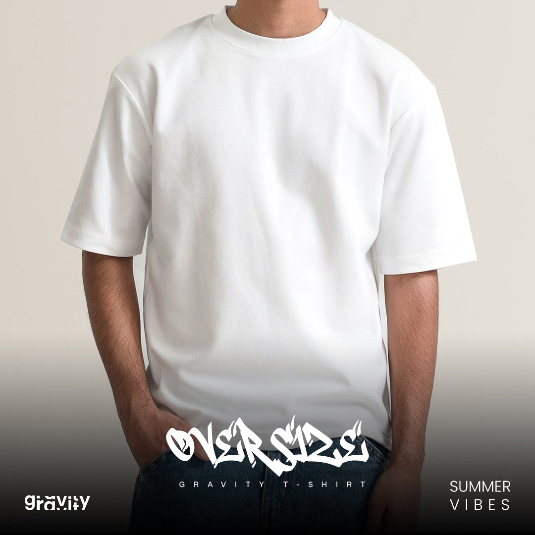 Gravity - Over Size T-Shirt