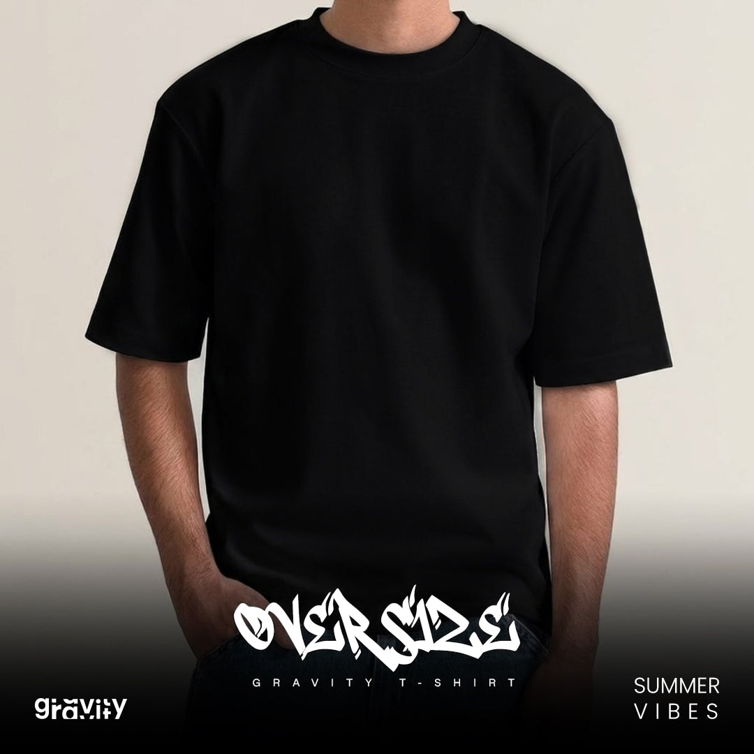 Gravity - Over Size T-Shirt