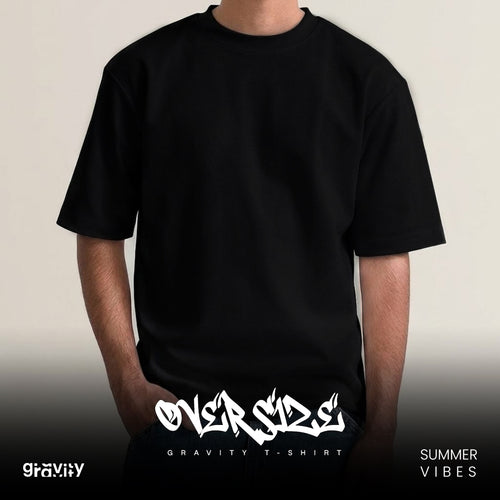 Gravity - Over Size T-Shirt