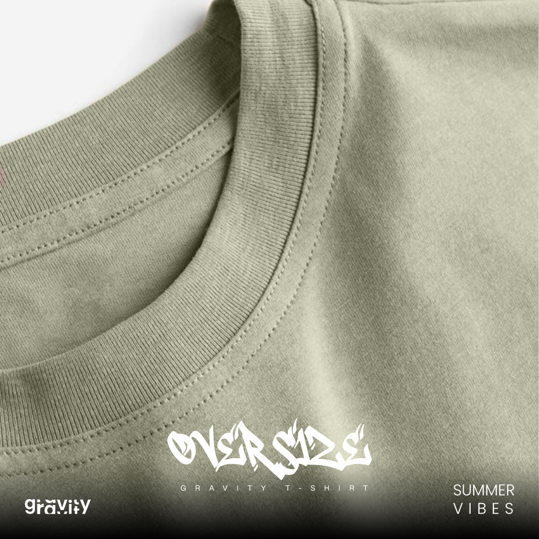 Gravity - Over Size T-Shirt
