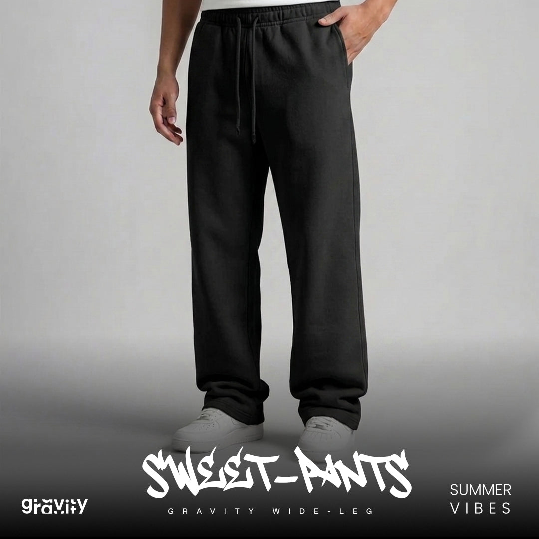 Gravity Wide-Leg Sweatpants