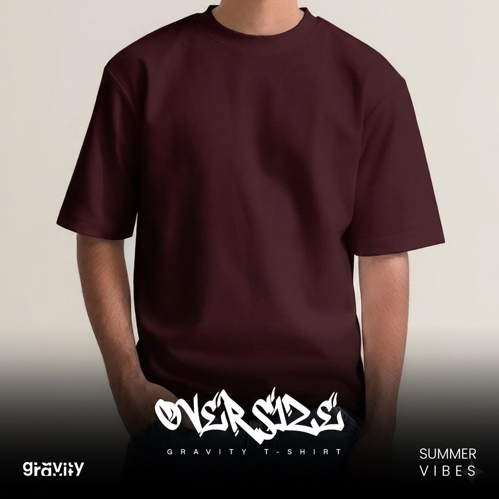 Gravity - Over Size T-Shirt