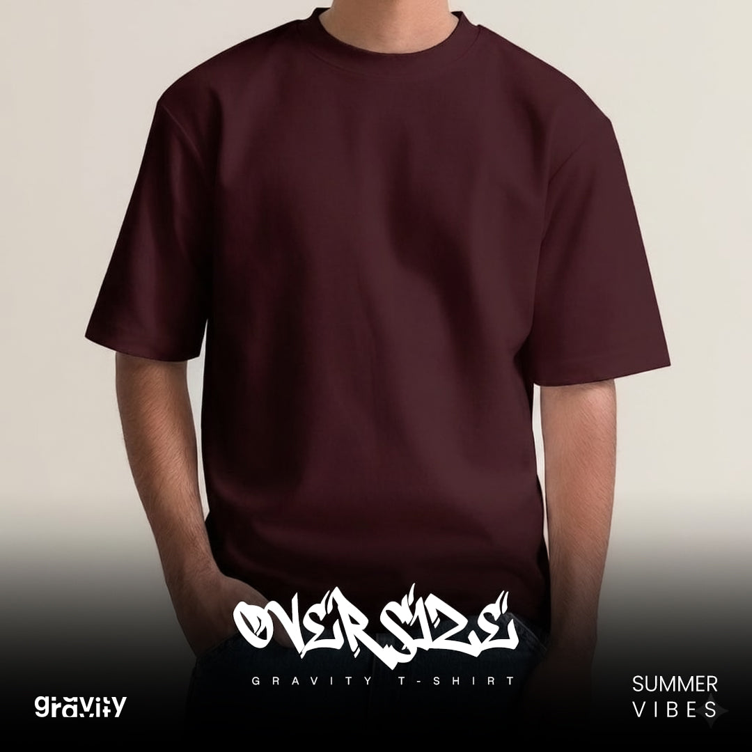 Gravity - Over Size T-Shirt