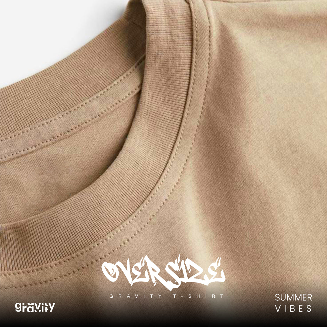 Gravity - Over Size T-Shirt