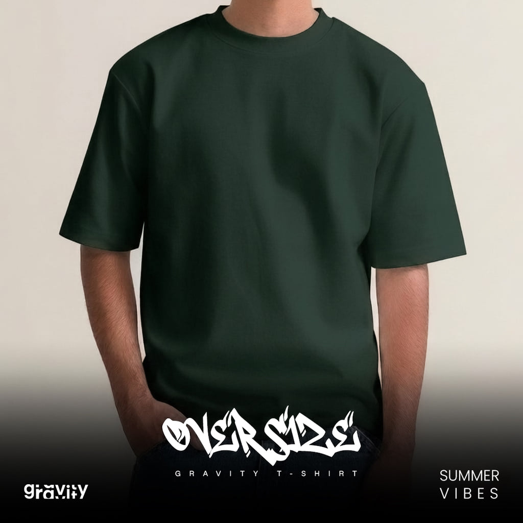 Gravity - Over Size T-Shirt