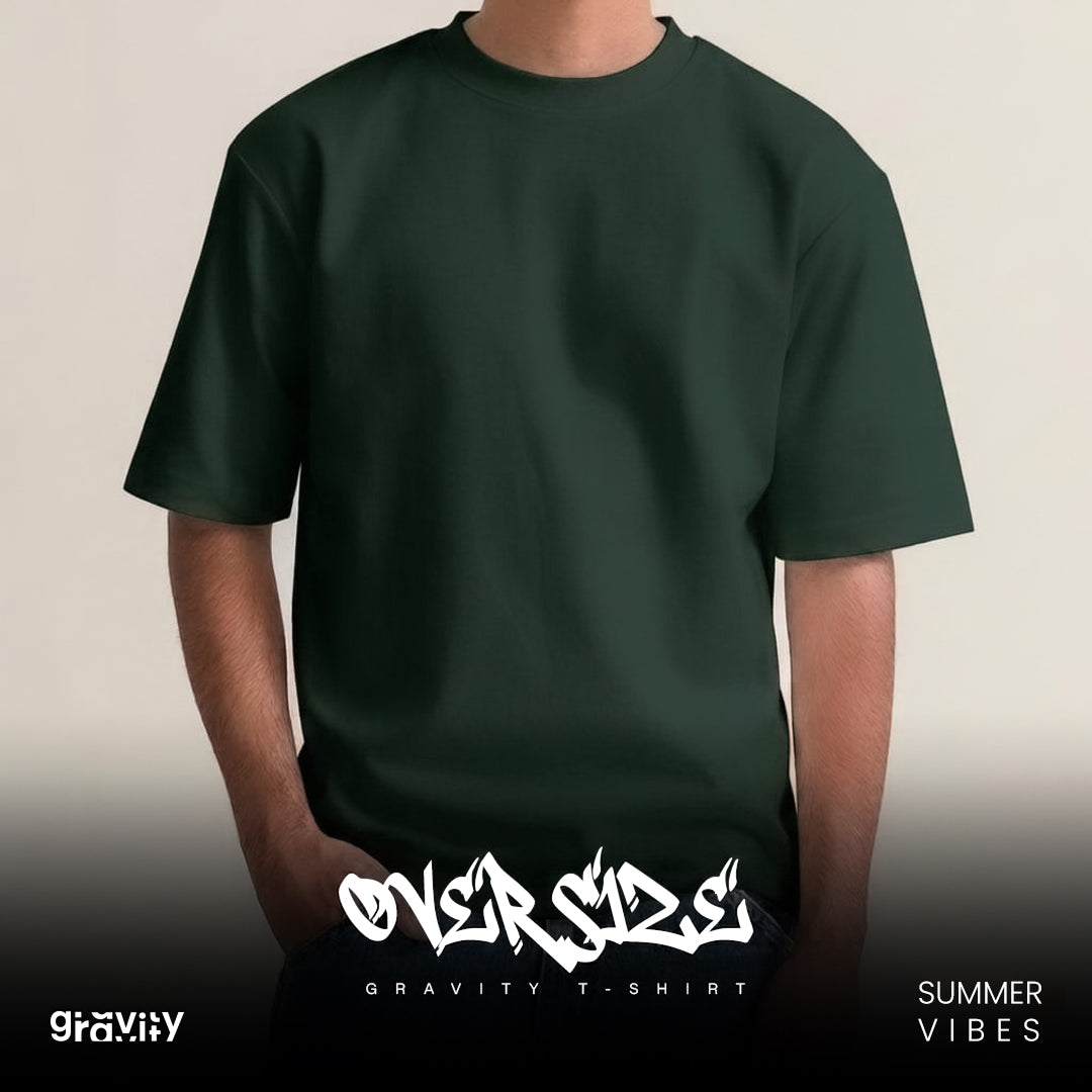 Gravity - Over Size T-Shirt