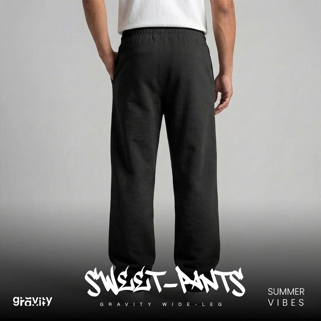 Gravity Wide-Leg Sweatpants