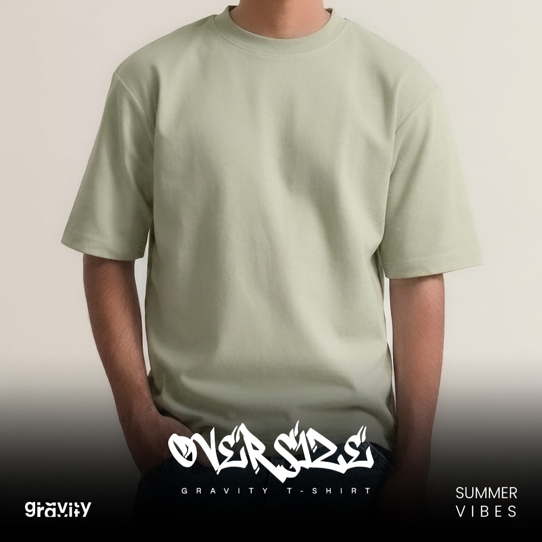 Gravity - Over Size T-Shirt