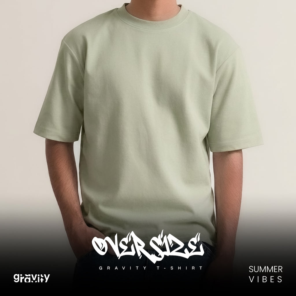 Gravity - Over Size T-Shirt