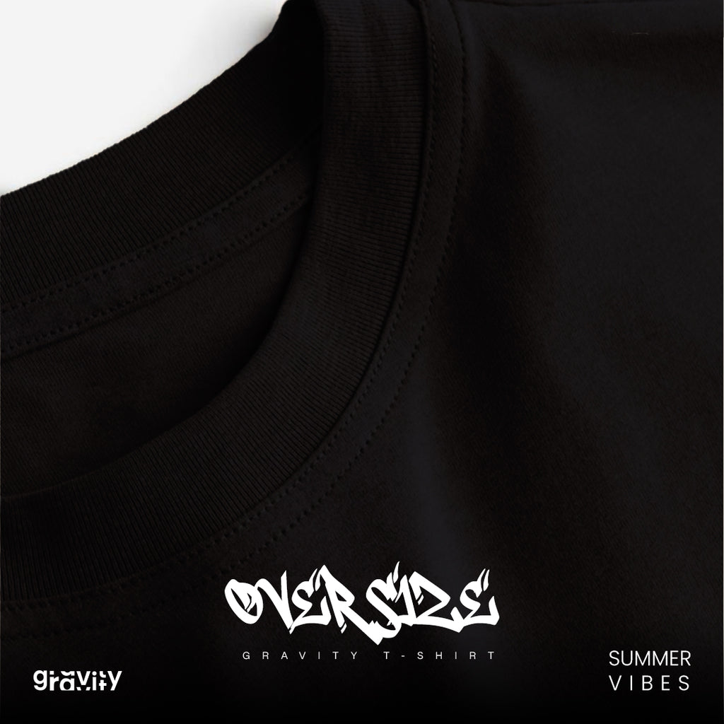 Gravity - Over Size T-Shirt