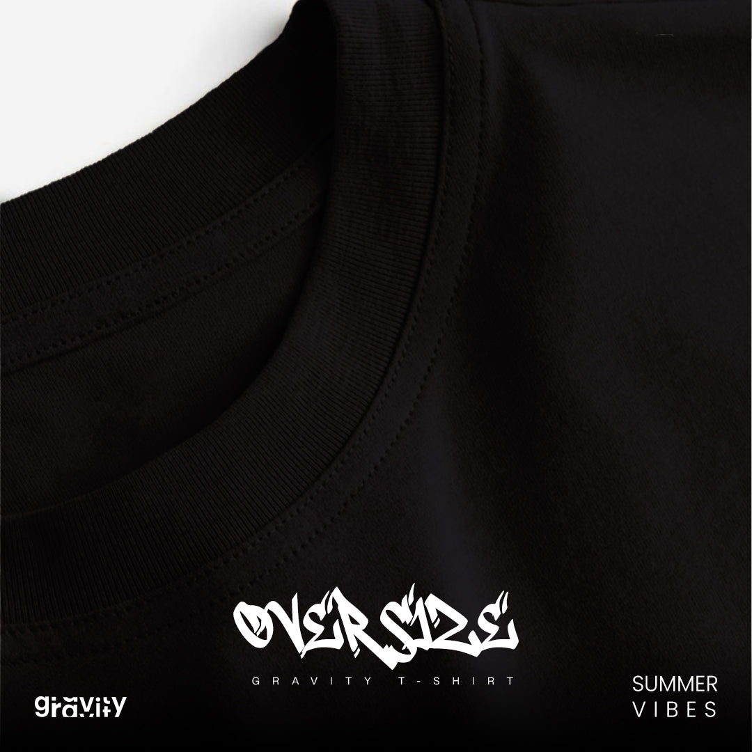 Gravity - Over Size T-Shirt