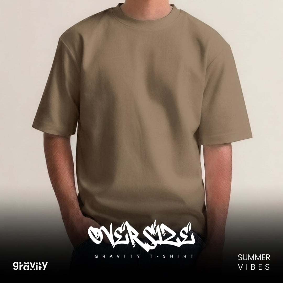 Gravity - Over Size T-Shirt