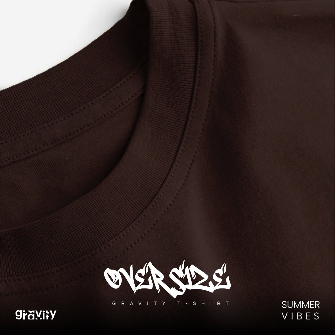 Gravity - Over Size T-Shirt