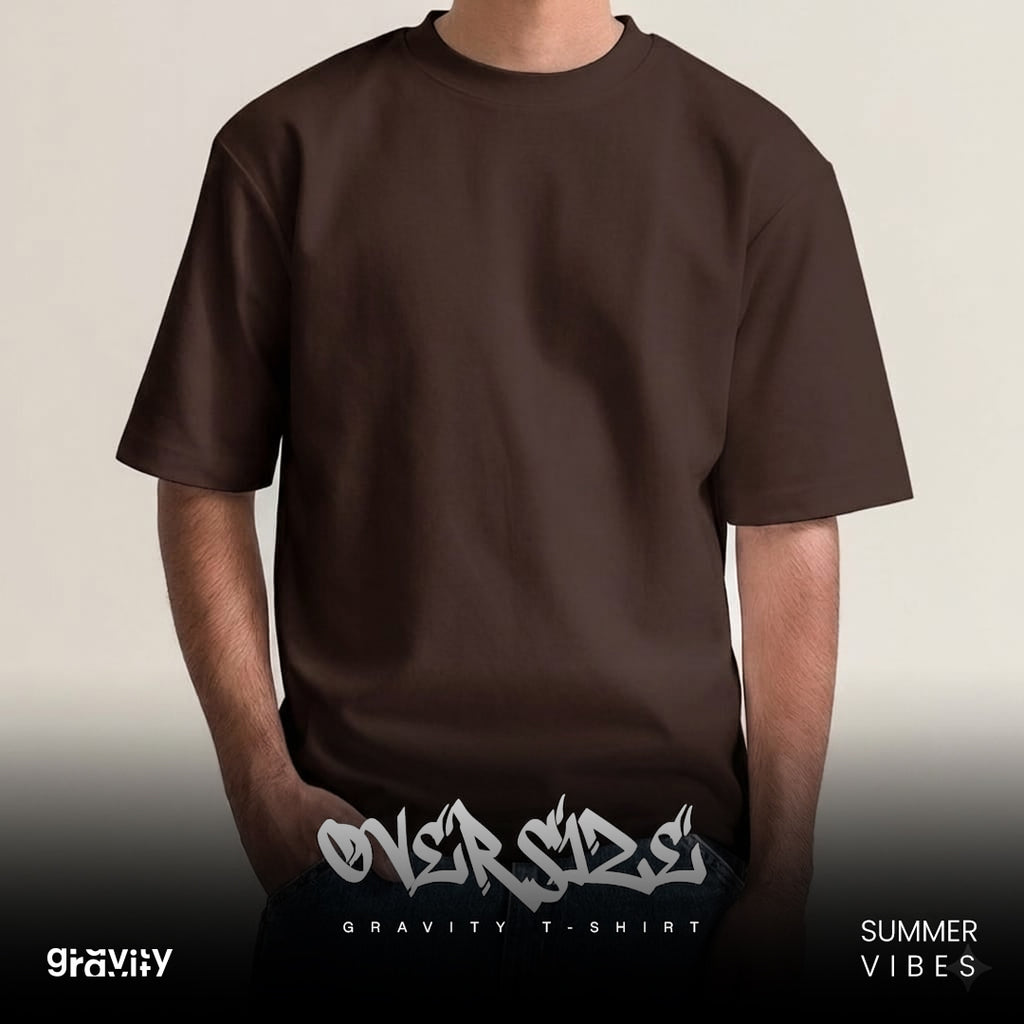 Gravity - Over Size T-Shirt