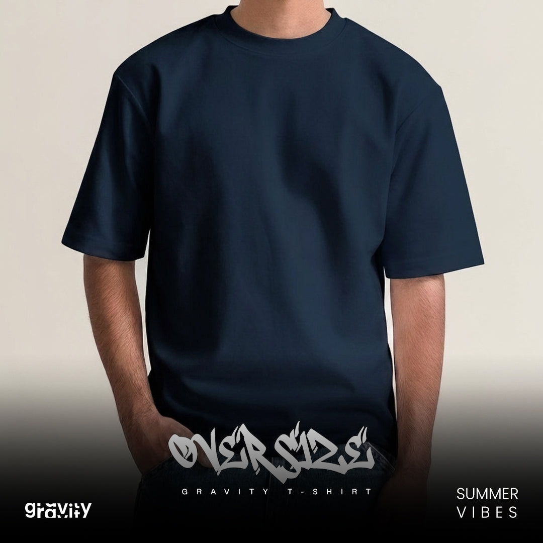 Gravity - Over Size T-Shirt