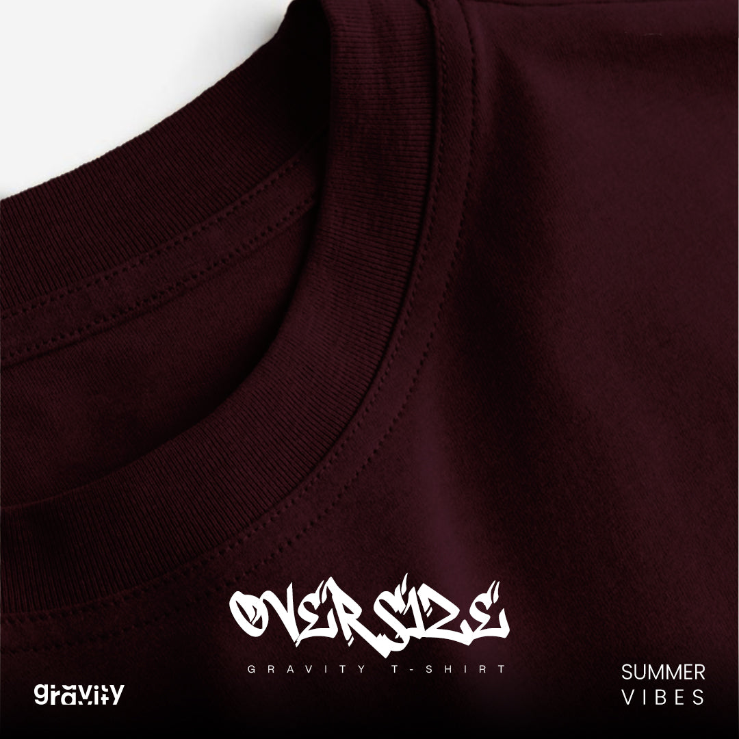 Gravity - Over Size T-Shirt
