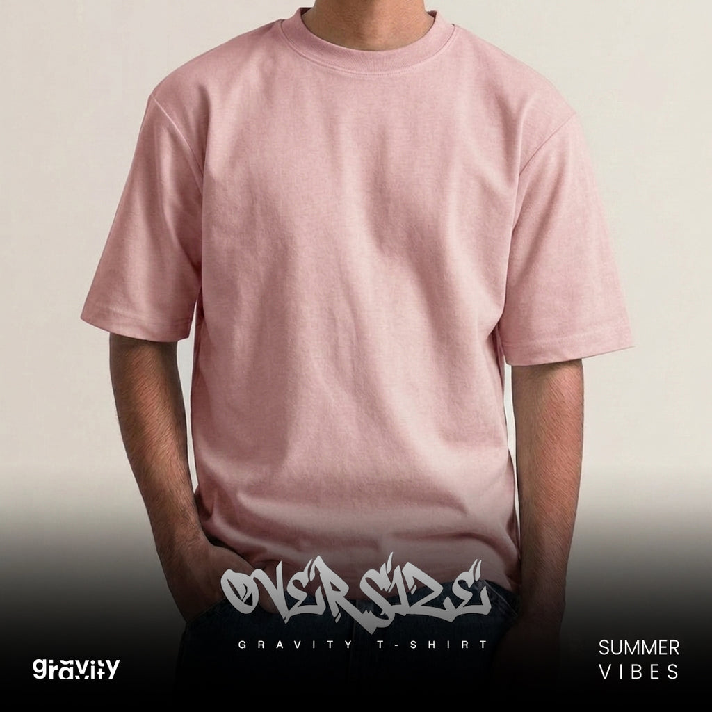Gravity - Over Size T-Shirt