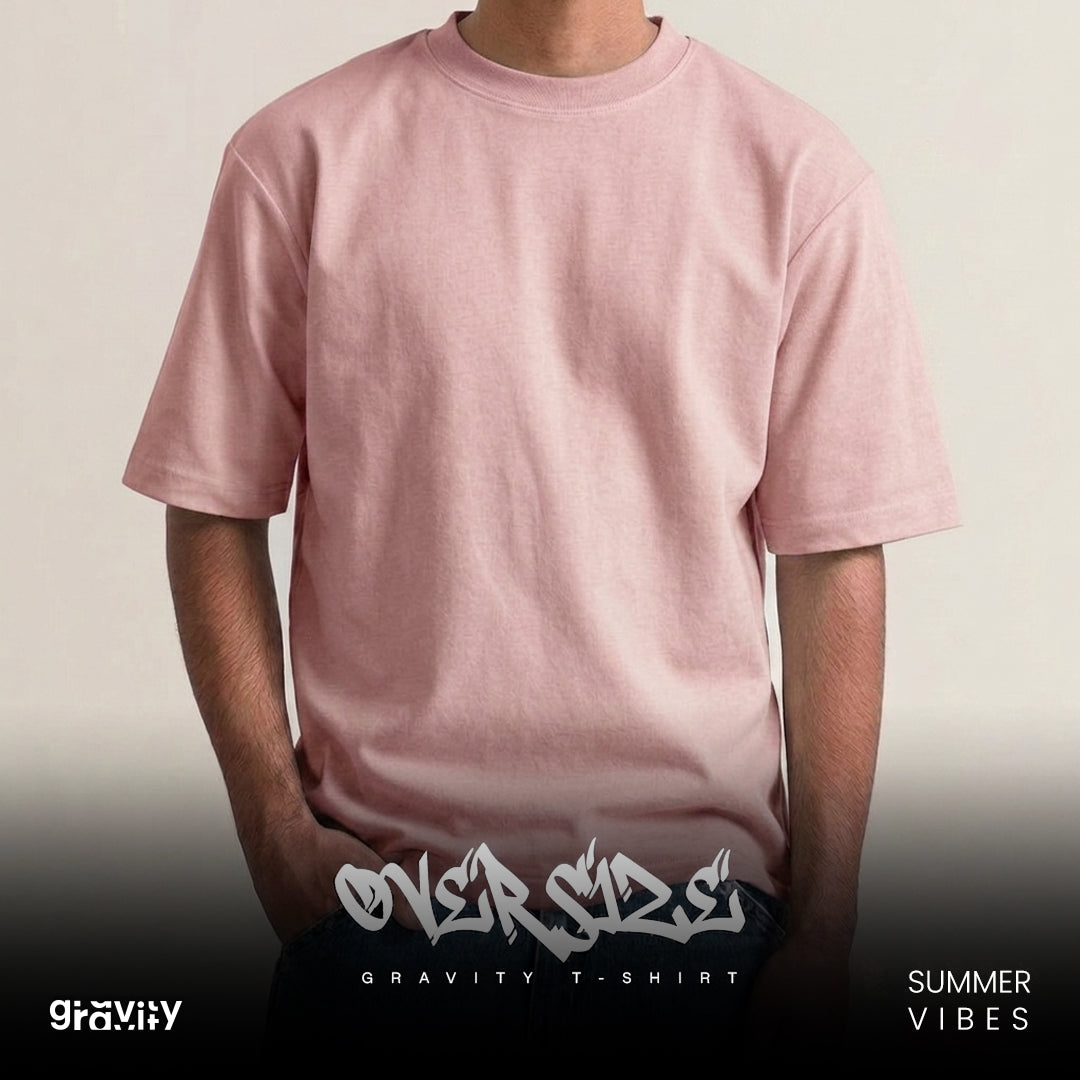 Gravity - Over Size T-Shirt