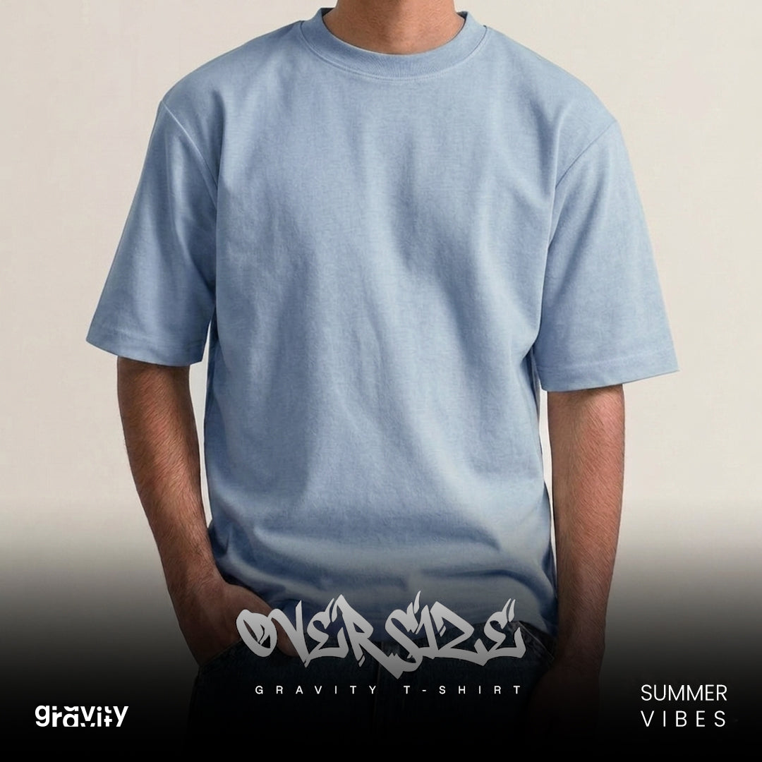 Gravity - Over Size T-Shirt